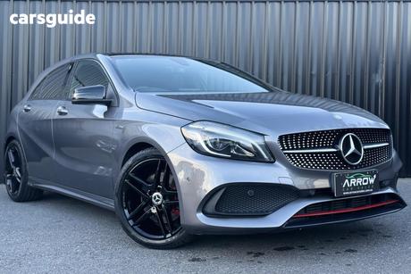 Grey 2016 Mercedes-Benz A250 Hatchback Sport