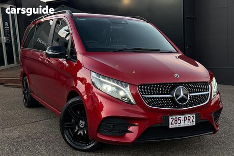 Red 2023 Mercedes-Benz V-Class OtherCar V300 D AMG AVANTGARDE R