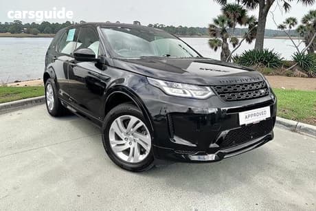 Black 2021 Land Rover Discovery Sport Wagon P200 R-Dynamic S (147Kw)