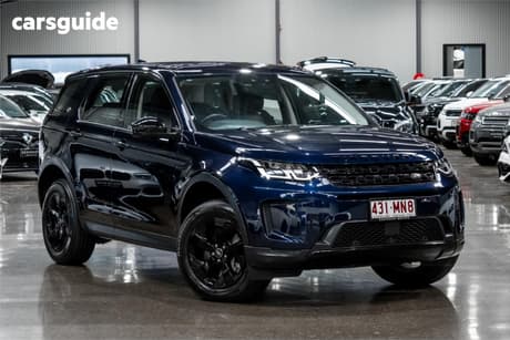 Blue 2020 Land Rover Discovery Sport Wagon D150 S (110Kw)