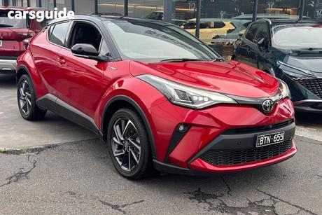 2021 Toyota C-HR Wagon Koba (Awd)