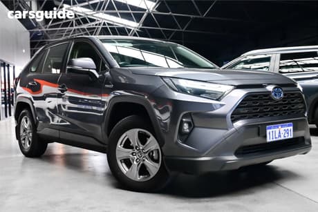 Grey 2024 Toyota RAV4 Wagon Gx (2Wd) Hybrid