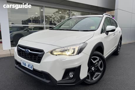 White 2018 Subaru XV Wagon 2.0I-S