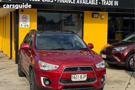 Red 2015 Mitsubishi ASX Wagon Xls (2Wd)