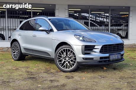 Silver 2019 Porsche Macan Wagon S