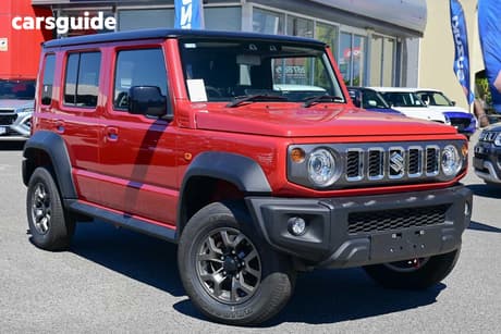 Red 2025 Suzuki Jimny Wagon Xl