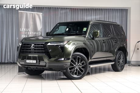 Black 2024 Lexus Gx550 Wagon Luxury