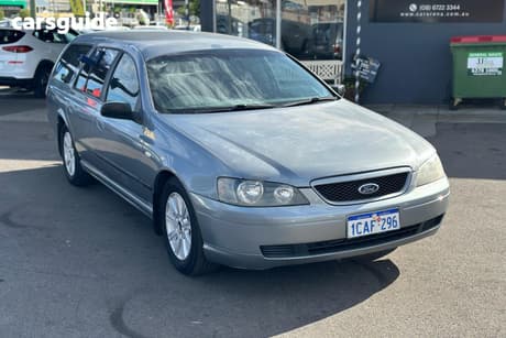 Silver 2005 Ford Falcon SUV XT