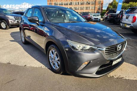 Grey 2016 Mazda CX-3 Wagon Maxx (Fwd)