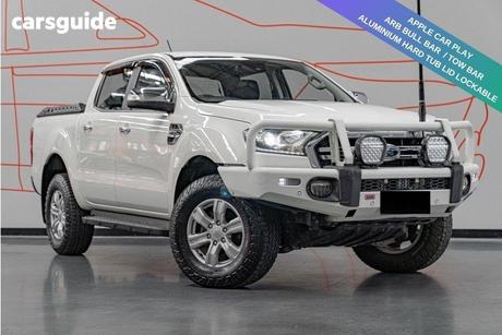 White 2019 Ford Ranger Double Cab Pick Up Xlt 3.2 (4X4)