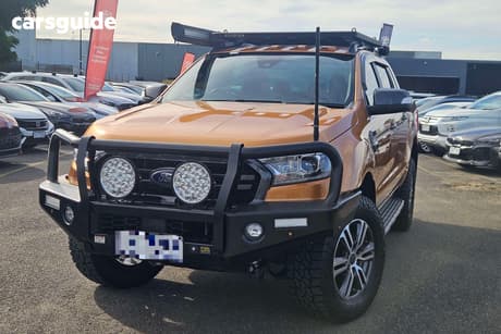 Other 2021 Ford Ranger Double Cab Pick Up Wildtrak 2.0 (4X4)