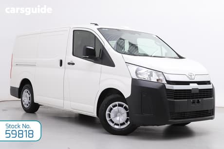 2025 Toyota HiAce Lwb Barn Door