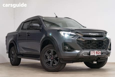 Grey 2025 Isuzu D-MAX Crew Cab Utility X-Terrain (4X4)