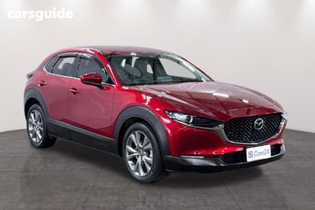 Red 2021 Mazda CX-30 Wagon G20 Touring (Fwd)