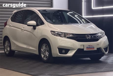 White 2016 Honda Jazz Hatchback Vti Le