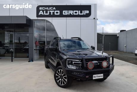 Grey 2023 Ford Ranger Double Cab Pick Up Platinum 3.0 (4X4)