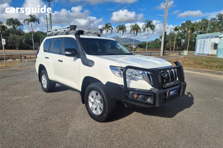 White 2021 Toyota Landcruiser Prado Wagon Gx