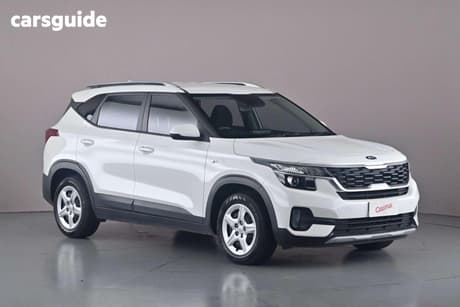 White 2020 Kia Seltos Wagon S (Fwd)
