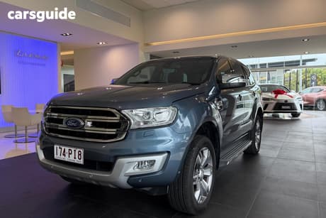 2016 Ford Everest Titanium