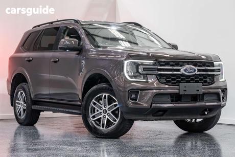 Bronze 2024 Ford Everest Wagon Trend (4Wd)