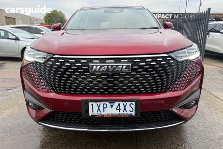 Red 2022 GWM Haval H6 Wagon Ultra Hybrid