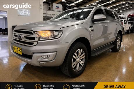 Silver 2015 Ford Everest Wagon Trend