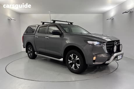 Grey 2020 Mazda BT-50 Dual Cab Pick-up Xtr (4X4)