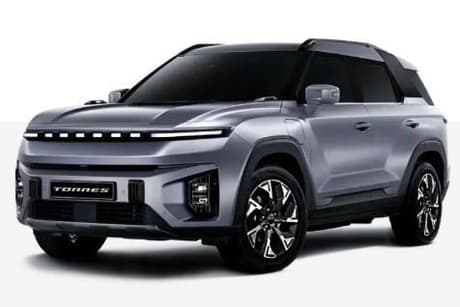 Grey 2026 Kgm Torres SUV EVX F