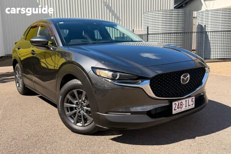 Grey 2020 Mazda CX-30 Wagon G20 Pure (Fwd)