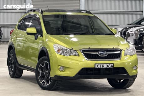 Green 2013 Subaru XV Wagon 2.0I-L