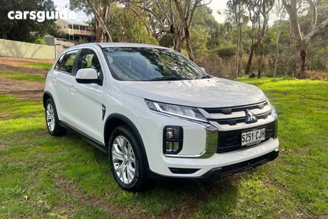 White 2020 Mitsubishi ASX Wagon Es (2Wd)