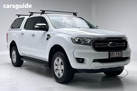 White 2018 Ford Ranger Double Cab Pick Up Xlt 3.2 (4X4)