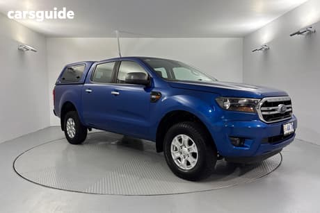 Blue 2020 Ford Ranger Double Cab Pick Up Xls 3.2 (4X4)