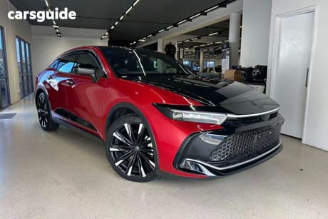 Red 2022 Toyota Crown SUV RS TURBO HYBRID AWD TZSH35 (ZX001466)