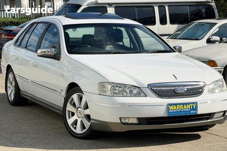 White 2007 Ford LTD Sedan