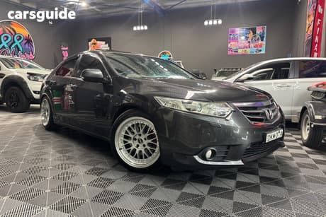 Grey 2013 Honda Accord Euro Sedan Luxury Navi