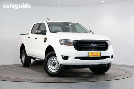White 2021 Ford Ranger Double Cab Pick Up Xl 2.2 Hi-Rider (4X2)