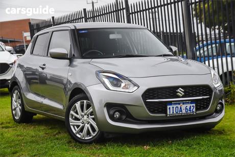 Silver 2022 Suzuki Swift Hatchback Sport Turbo (Qld)