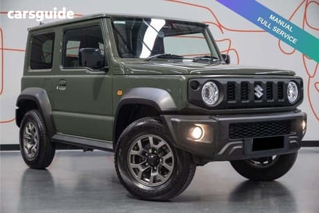 Green 2022 Suzuki Jimny Wagon Lite