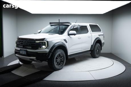 White 2024 Ford Ranger Double Cab Pick Up Raptor 3.0 (4X4)
