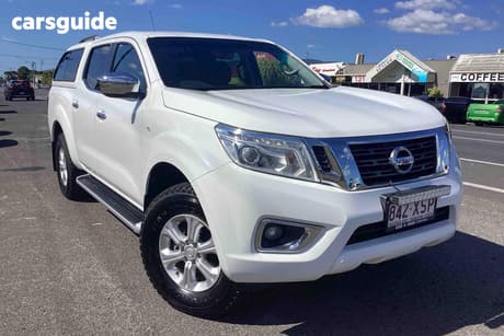 White 2017 Nissan Navara Dual Cab Utility St (4X2)