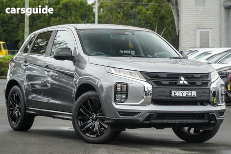 Grey 2020 Mitsubishi ASX Wagon Mr (2Wd)