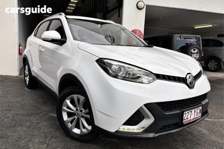 White 2017 MG GS Wagon Vivid