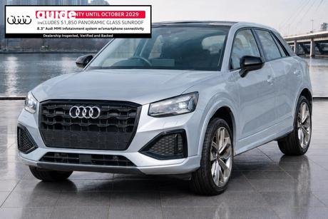 Silver 2024 Audi Q2 Wagon 35 Tfsi