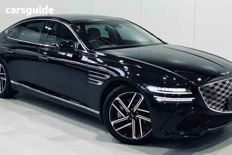 Black 2024 Genesis G80 Sedan 2.5T Lux
