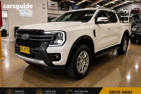 2025 Ford Ranger Double Cab Pick Up Wildtrak 3.0 (4X4)