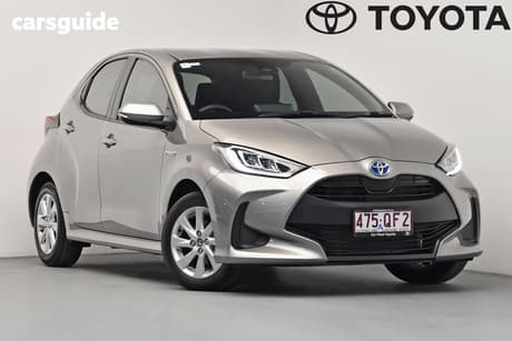 2023 Toyota Yaris Sx Hybrid