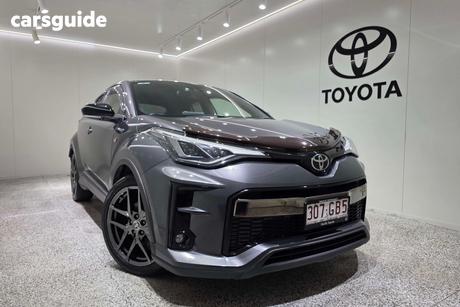 Grey 2022 Toyota C-HR Wagon Gr-S (2Wd) Hybrid