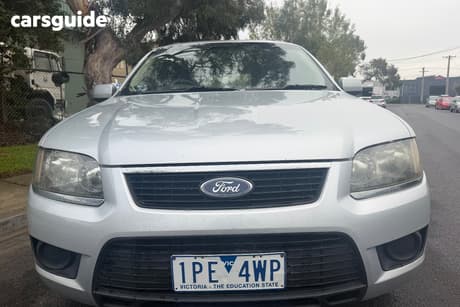 Silver 2010 Ford Territory Wagon Tx (Rwd)