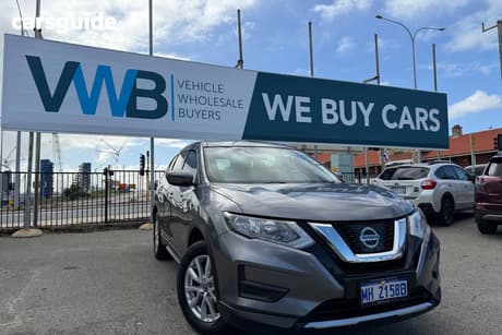Grey 2019 Nissan X-Trail Wagon St (2Wd) (5Yr)